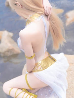 清水由乃 - 玛丽萝丝 白色泳衣_29