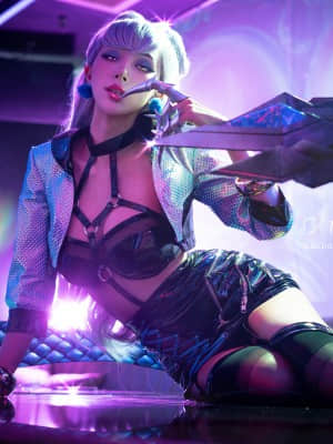 Hane Ame - KDA All out Evelynn_05
