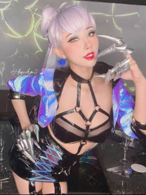 Hane Ame - KDA All out Evelynn_19