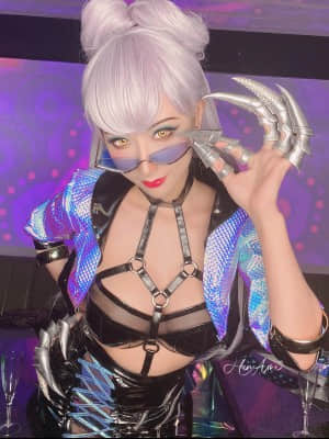Hane Ame - KDA All out Evelynn_20