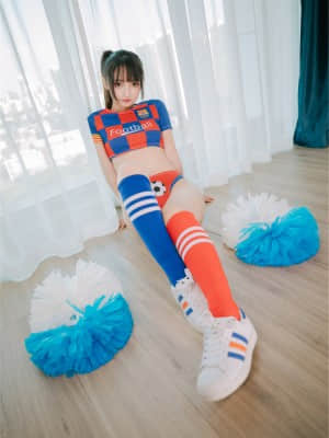 神楽坂真冬 - 啦啦队少女 ハーフタイム + 2V_084