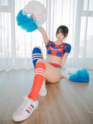 神楽坂真冬 - 啦啦队少女 ハーフタイム + 2V_086