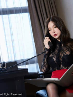 XIUREN No.3594: Zhou Yuxi (周于希Sandy)_XIUREN-No.3594-Zhou-Yuxi-Sandy-014