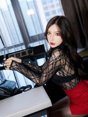 XIUREN No.3594: Zhou Yuxi (周于希Sandy)_XIUREN-No.3594-Zhou-Yuxi-Sandy-019