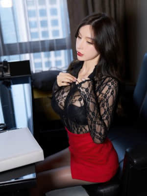 XIUREN No.3594: Zhou Yuxi (周于希Sandy)_XIUREN-No.3594-Zhou-Yuxi-Sandy-020