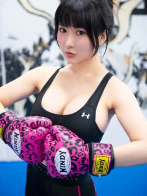 雨宮留菜 - 爆乳妄想肉感ジム_003