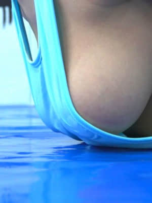 雨宮留菜 - 爆乳妄想肉感ジム_014