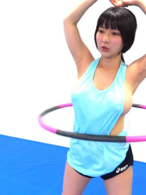 雨宮留菜 - 爆乳妄想肉感ジム_020