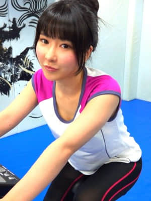 雨宮留菜 - 爆乳妄想肉感ジム_029