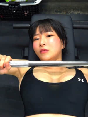 雨宮留菜 - 爆乳妄想肉感ジム_032