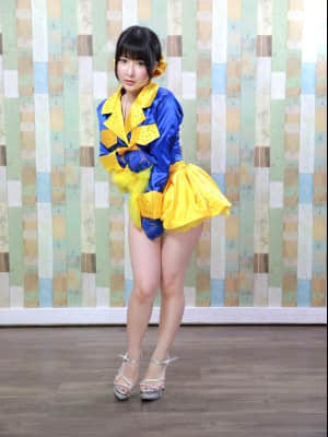 雨宮留菜 - Jカップボインの昭和パラダイス_076