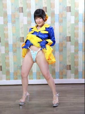 雨宮留菜 - Jカップボインの昭和パラダイス_079