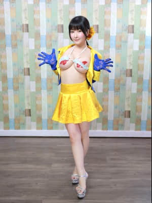 雨宮留菜 - Jカップボインの昭和パラダイス_124