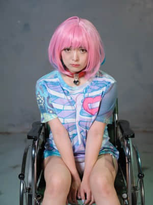 [コスプレ緊縛サタニックマスター] あなたが好きなのは？可愛く緊縛されて虐められている少女_034