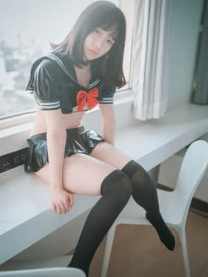 [DJAWA] Leather Black Schoolgirl - PIA_DJAWA_B00024