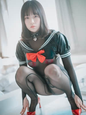 [DJAWA] Leather Black Schoolgirl - PIA_DJAWA_V00035