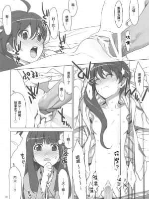 [TIES (タケイオーキ)] お願いっ！FireSisters -総集編- (化物語) [中国翻訳]（個人整理）_scan0026