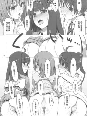 [TIES (タケイオーキ)] お願いっ！FireSisters -総集編- (化物語) [中国翻訳]（個人整理）_scan0028