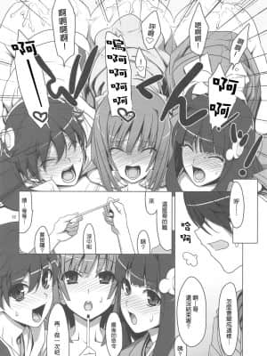 [TIES (タケイオーキ)] お願いっ！FireSisters -総集編- (化物語) [中国翻訳]（個人整理）_scan0032