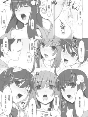 [TIES (タケイオーキ)] お願いっ！FireSisters -総集編- (化物語) [中国翻訳]（個人整理）_scan0068
