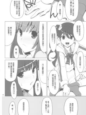 (C78) [TIES (タケイオーキ)] まかせてっ！FireSisters★ (化物語) [中国翻訳]_0004