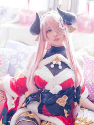 【ハイパーメガトンラクエン（みぃこ）】バレンタイン+クリスマスナルメアROM『Special Night』(グランブルーファンタジー)_079_77