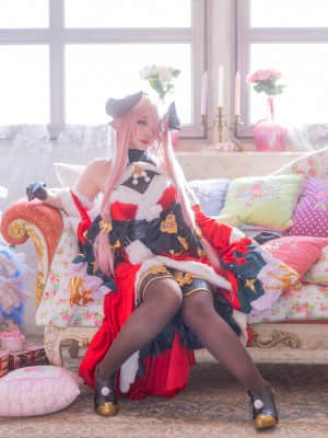 【ハイパーメガトンラクエン（みぃこ）】バレンタイン+クリスマスナルメアROM『Special Night』(グランブルーファンタジー)_106_104