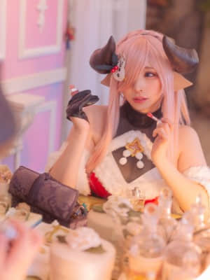 【ハイパーメガトンラクエン（みぃこ）】バレンタイン+クリスマスナルメアROM『Special Night』(グランブルーファンタジー)_128_126