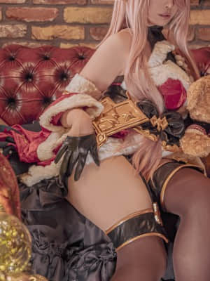 【ハイパーメガトンラクエン（みぃこ）】バレンタイン+クリスマスナルメアROM『Special Night』(グランブルーファンタジー)_133_131