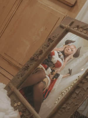 【ハイパーメガトンラクエン（みぃこ）】バレンタイン+クリスマスナルメアROM『Special Night』(グランブルーファンタジー)_140_138