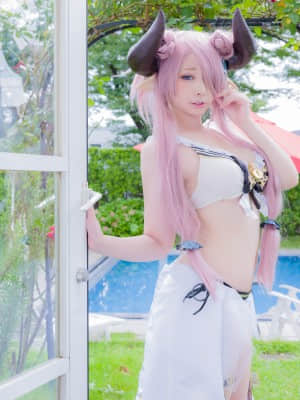 【ハイパーメガトンラクエン（みぃこ）】All Of Narmaya ROM (グランブルーファンタジー)_090_88