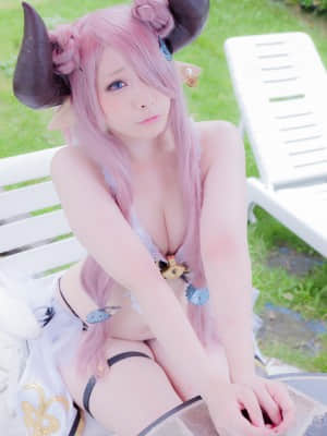 【ハイパーメガトンラクエン（みぃこ）】All Of Narmaya ROM (グランブルーファンタジー)_095_93