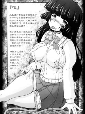[白菜汉化组] (C88) [サークルENERGY (新春夏秋冬)] 姫・淫女実験輪獄編・悦 (ハイパーあんな)_30