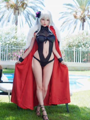 Hidori Rose - Graf Zeppelin Swimsuit (Azur Lane) + V_13