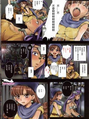 【裏·御宅领域汉化组】 (C78) [悶亭 (悶亭姉太郎)] 王女路上独房 - サントハイムの落日 (ドラゴンクエストⅣ 導かれし者たち)_XL0015