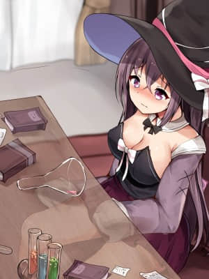 [すいのせ (せゆーら)] 引きこもりの魔法使いちゃんは、えっちなことに興味津々のようです。_120_Witchs_011