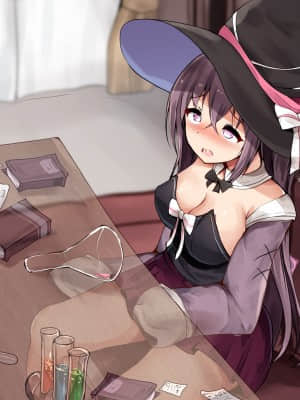 [すいのせ (せゆーら)] 引きこもりの魔法使いちゃんは、えっちなことに興味津々のようです。_122_Witchs_013