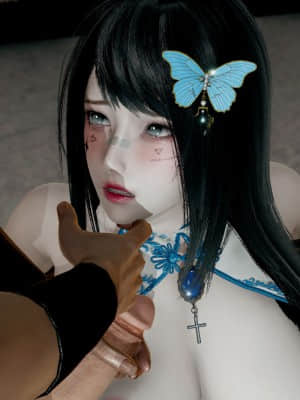 [archway1998] 調教青花旗袍巨乳師姐_053