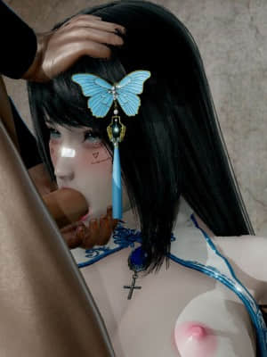 [archway1998] 調教青花旗袍巨乳師姐_054