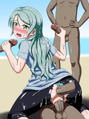 [しぶぶしぶぶし] KUSOGAKI島 {青薔薇の蕾} (BanG Dream!)_0292