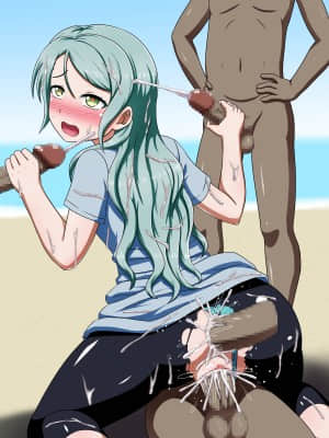 [しぶぶしぶぶし] KUSOGAKI島 {青薔薇の蕾} (BanG Dream!)_0293