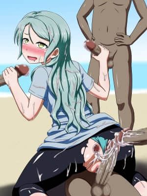 [しぶぶしぶぶし] KUSOGAKI島 {青薔薇の蕾} (BanG Dream!)_0294