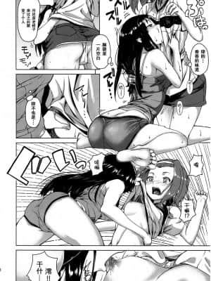 [空気系汉化] (C78) [休憩所の東 (あづま煉)] Sweet girls (けいおん!) [無修正]_15