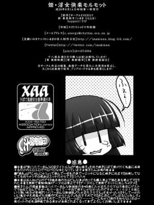 [白菜汉化组] [サークルENERGY (新春夏秋冬)] 姫・淫女快楽モルモット (ハイパーあんな) [DL版]_22