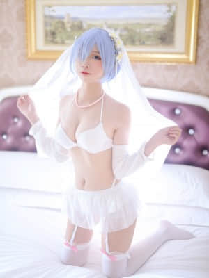 Nisa 二佐 -&nbsp;&nbsp;蕾姆婚纱 (Re:Zero)
