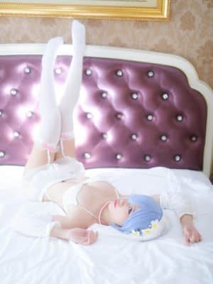 Nisa 二佐 -&nbsp;&nbsp;蕾姆婚纱 (Re:Zero)_20