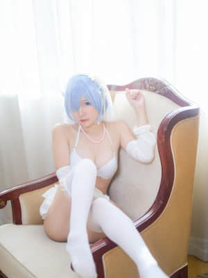 Nisa 二佐 -&nbsp;&nbsp;蕾姆婚纱 (Re:Zero)_30