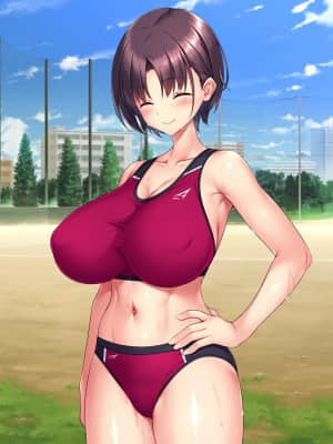 [クレージュアクセル] ボーイッシュ陸上少女 姫野晶の本性～学園の王子様は俺だけのドスケベお姫様～_014