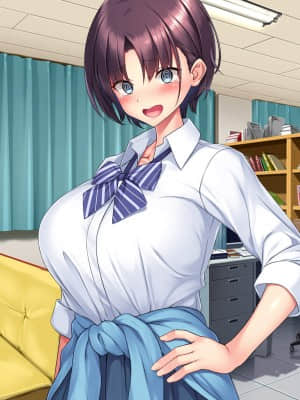 [クレージュアクセル] ボーイッシュ陸上少女 姫野晶の本性～学園の王子様は俺だけのドスケベお姫様～_026