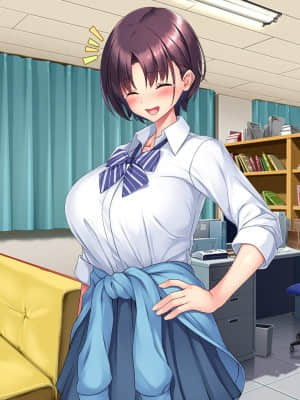 [クレージュアクセル] ボーイッシュ陸上少女 姫野晶の本性～学園の王子様は俺だけのドスケベお姫様～_031